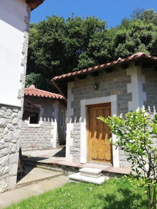 Villa Casa Con Amplio Jardin En Pechón Exterior foto